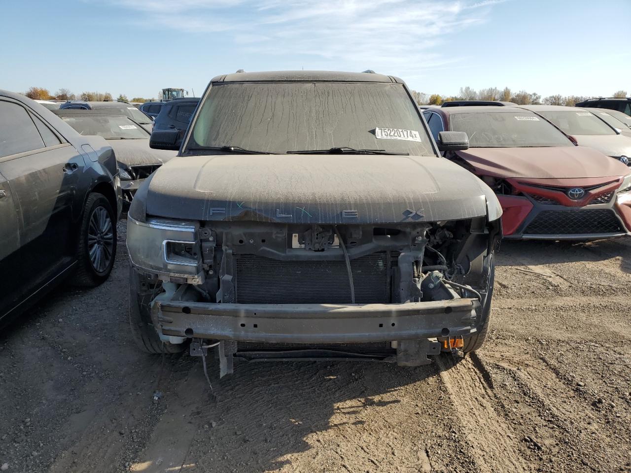 Lot #3031288698 2014 FORD FLEX SEL