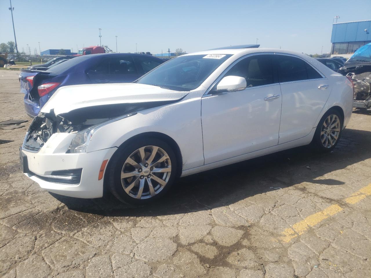 Lot #2943151467 2017 CADILLAC ATS LUXURY