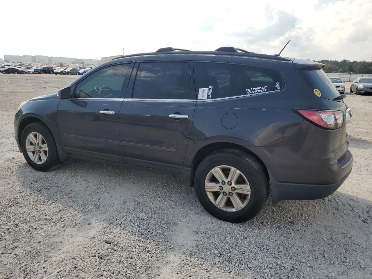 Lot #2978840947 2014 CHEVROLET TRAVERSE L