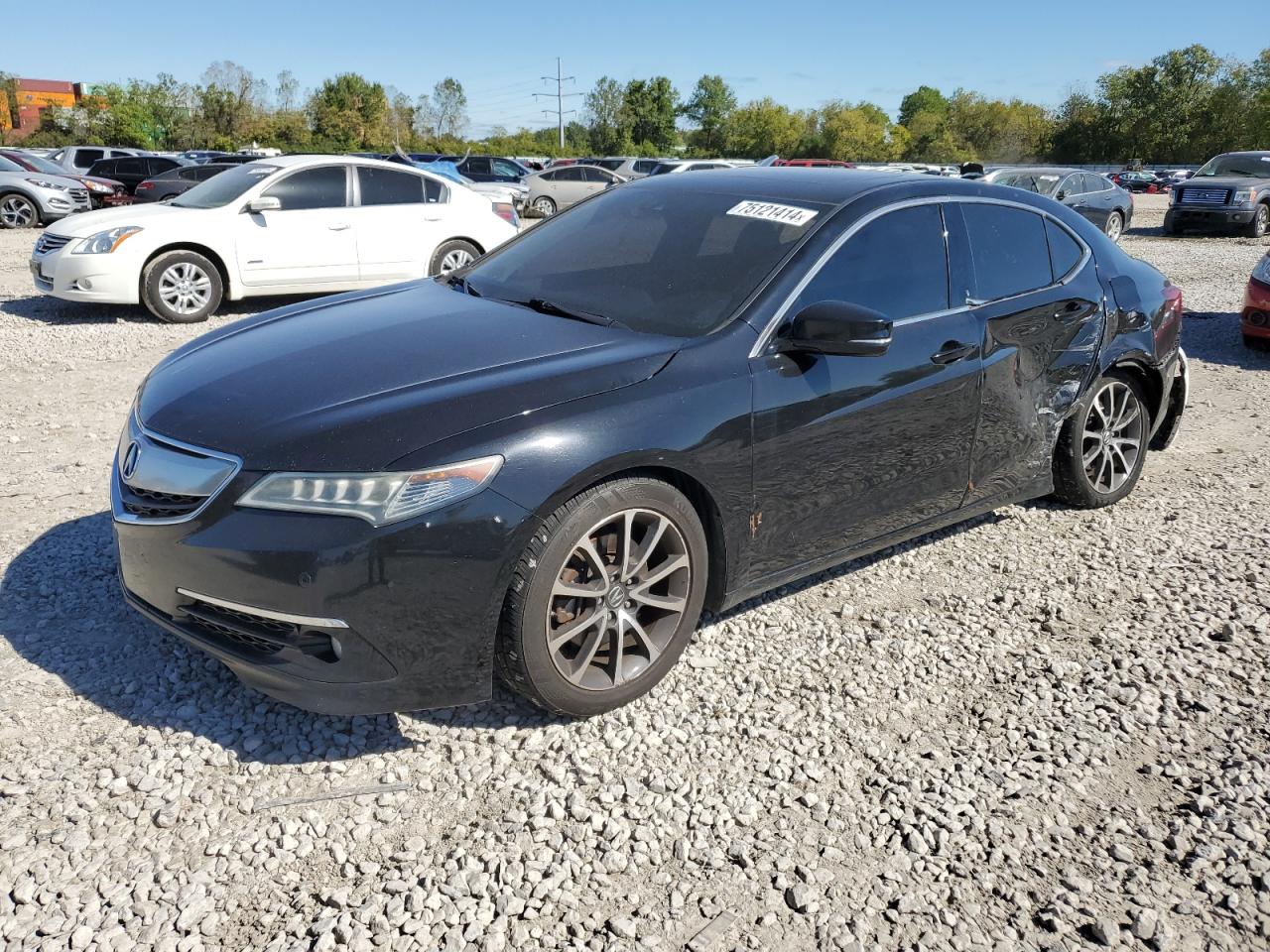 Acura TLX 2015 SH-AWD ADVANCE V6