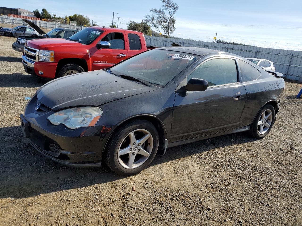 Lot #2979242975 2004 ACURA RSX