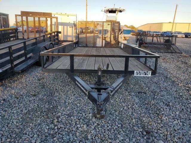 UTILITY 16 TRAILER 2022 black   4A9BU162XNG217407 photo #3