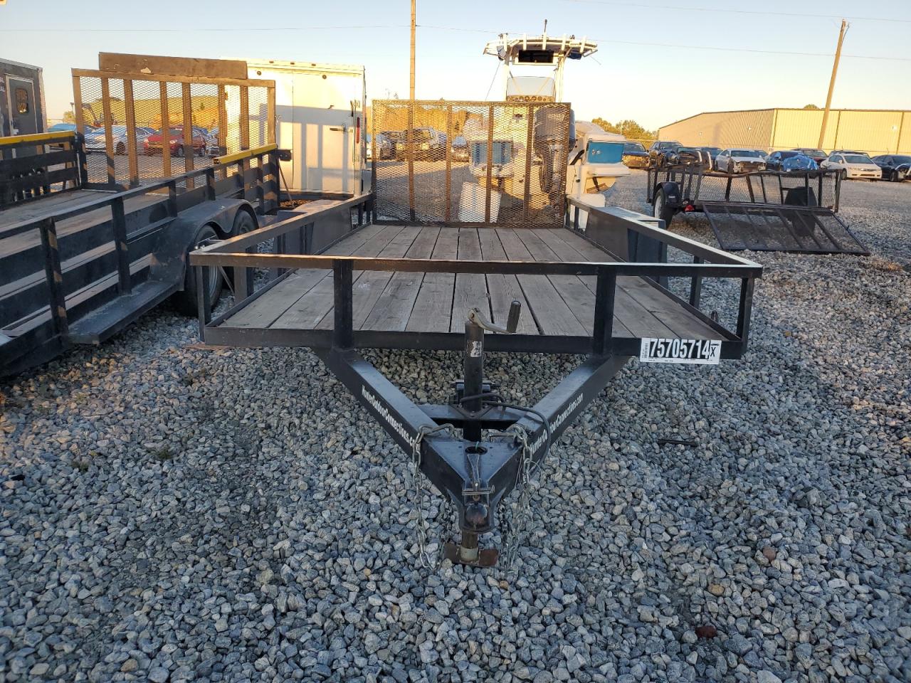 Lot #2923527122 2022 UTILITY 16 TRAILER