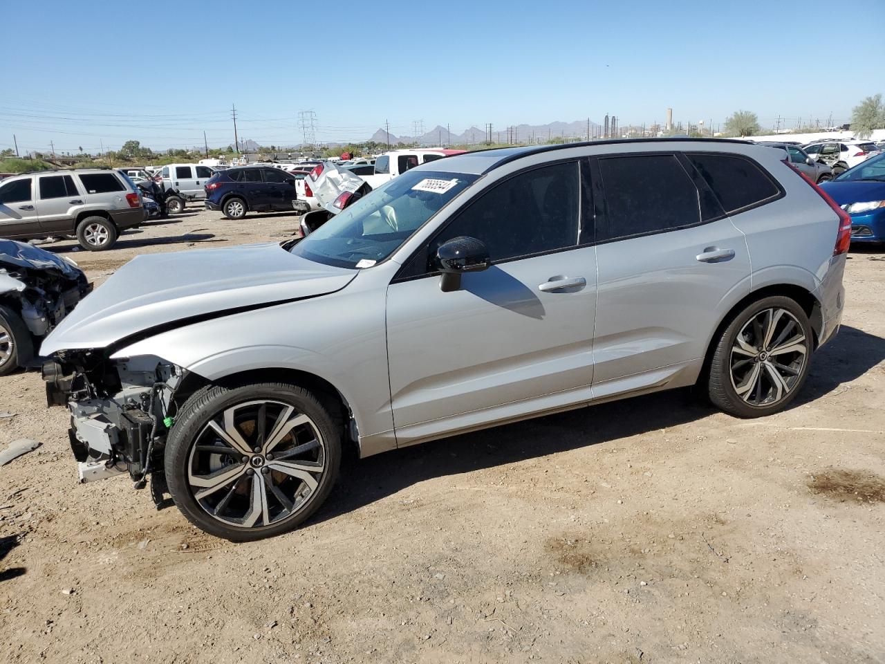 Lot #2991881148 2024 VOLVO XC60 ULTIM