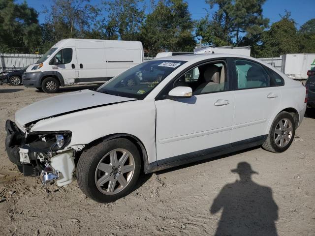 VOLVO S40 2.4I 2006 white  gas YV1MS382X62189718 photo #1