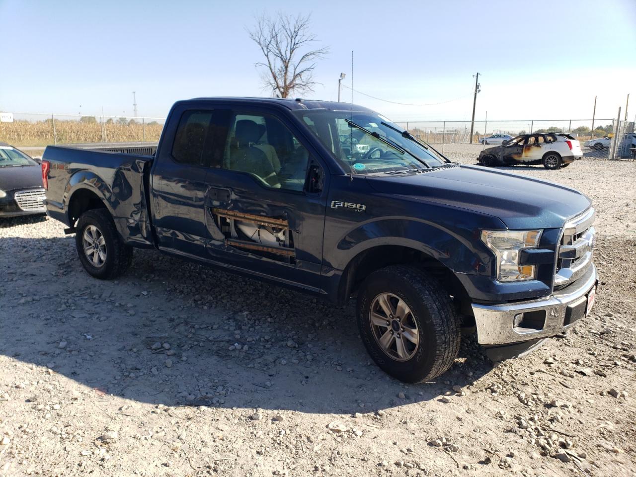 Lot #2919255737 2016 FORD F150 SUPER