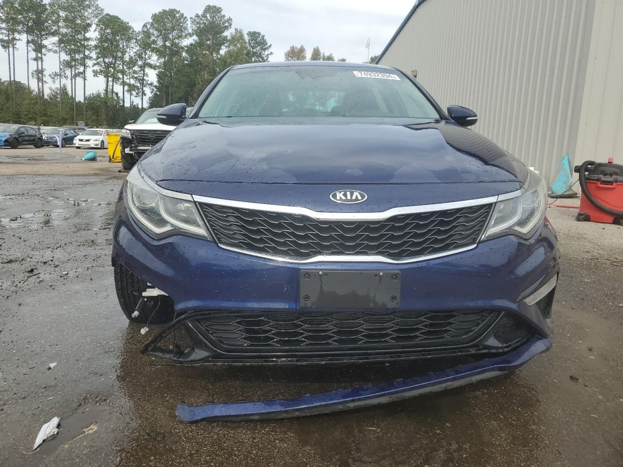 Lot #2921415836 2020 KIA OPTIMA LX