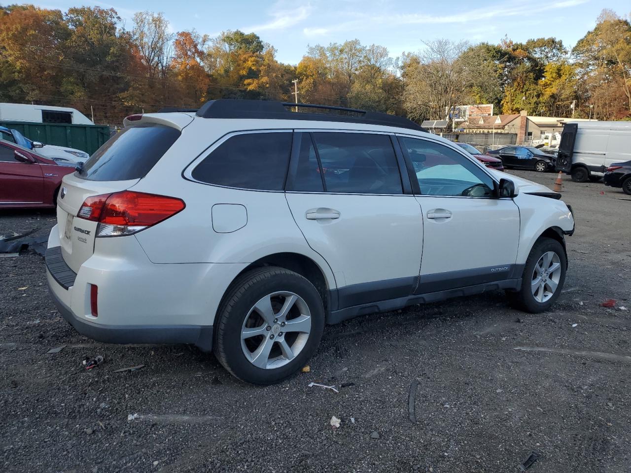 Lot #3034642384 2013 SUBARU OUTBACK 2.