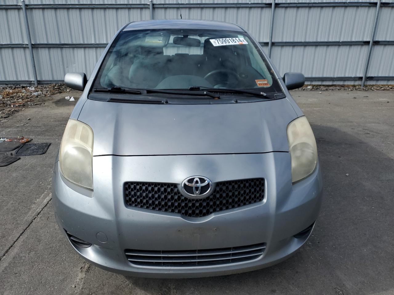 Lot #2960243409 2008 TOYOTA YARIS AUTO