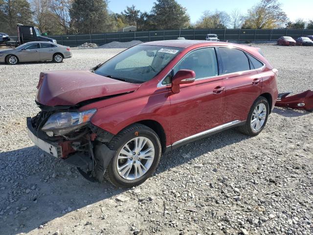 LEXUS RX 450H 2012 burgundy 4dr spor hybrid engine JTJZB1BA1C2408641 photo #1