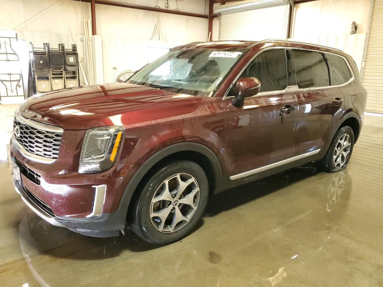  Salvage Kia Telluride