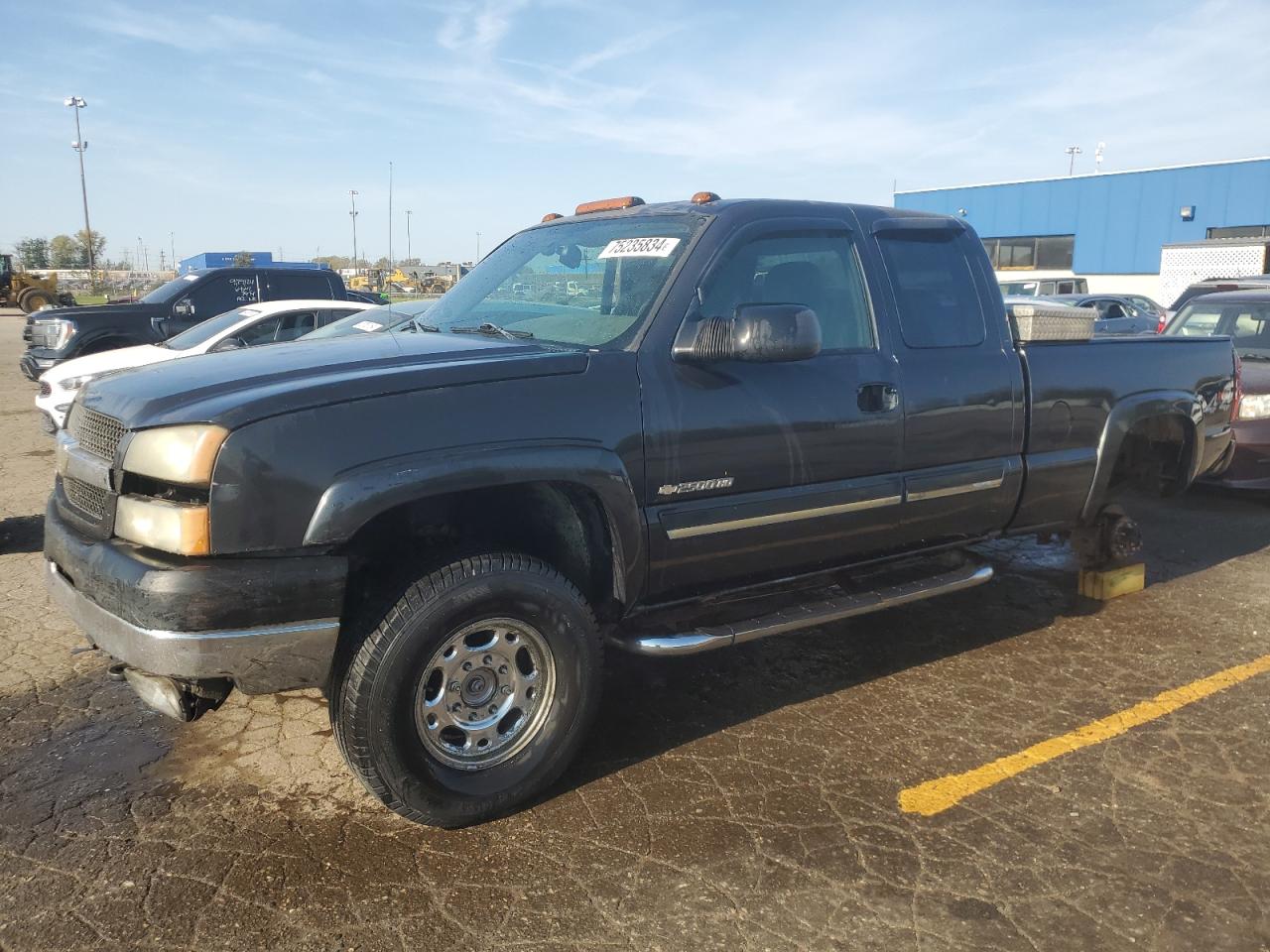 Lot #2959331398 2004 CHEVROLET SILVERADO