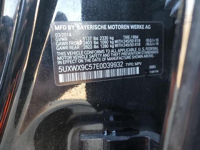 VIN 5UXWX9C57E0D39932 2014 BMW X3, Xdrive28I no.14