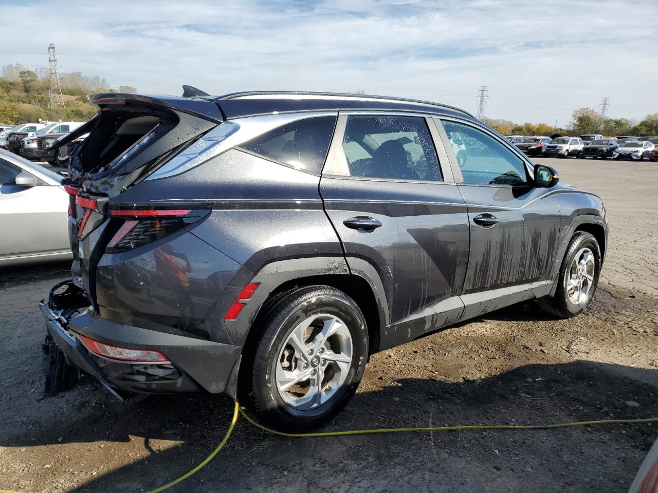 Lot #2926292515 2022 HYUNDAI TUCSON SEL