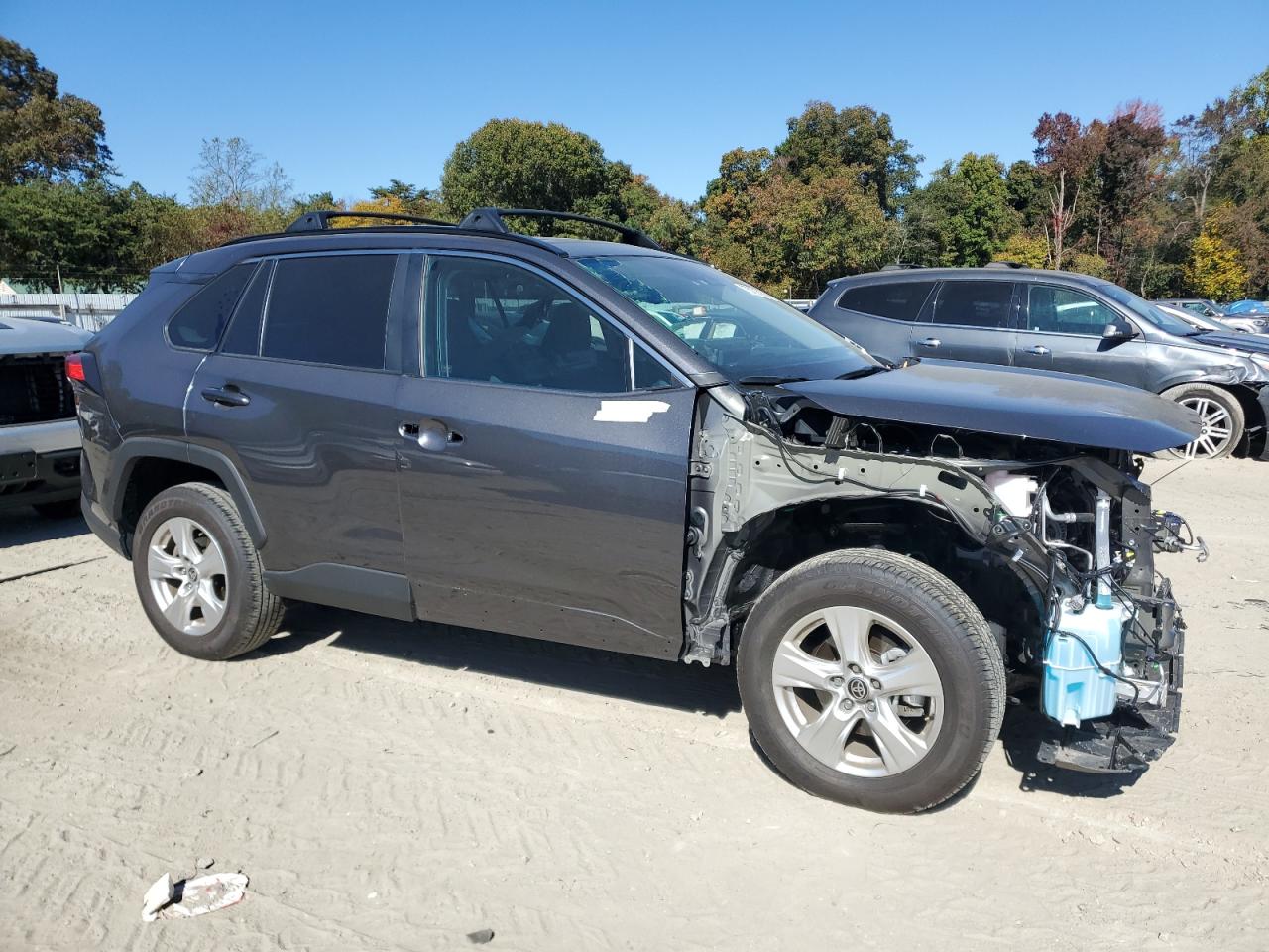 Lot #2991702159 2021 TOYOTA RAV4 XLE