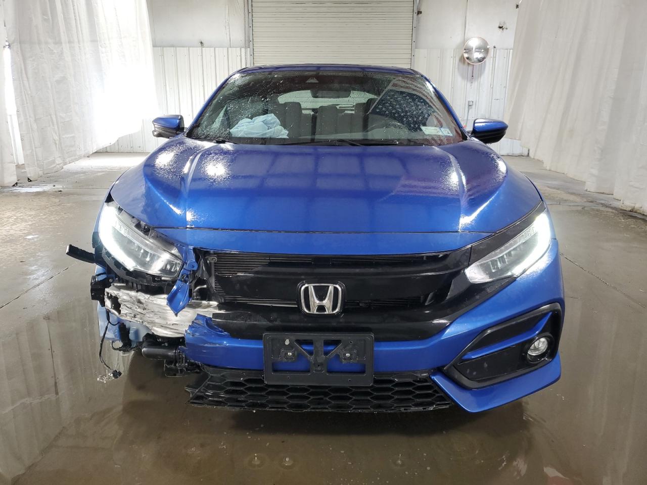 Lot #2991263134 2020 HONDA CIVIC SPOR