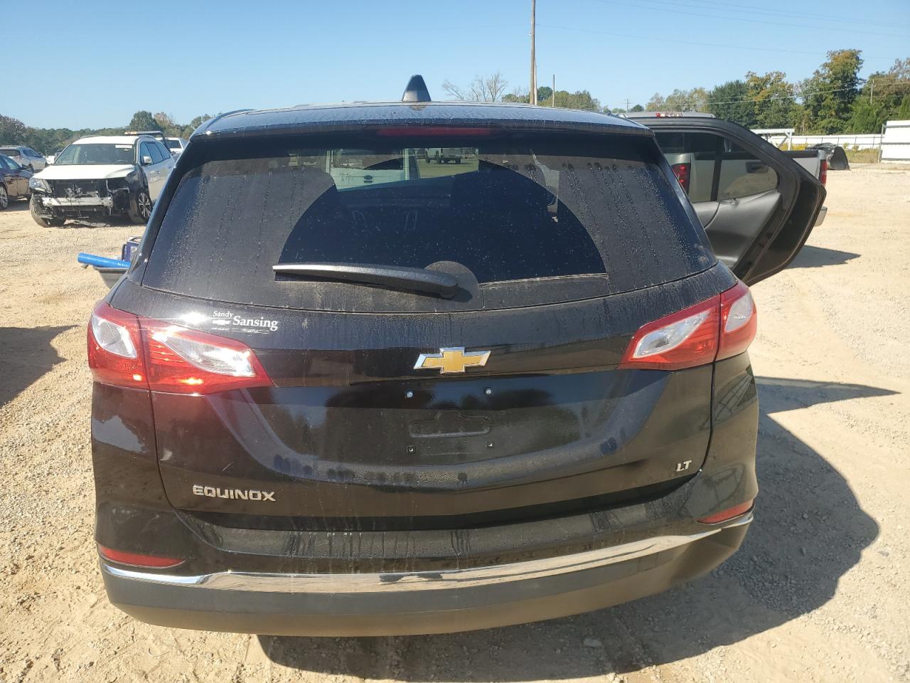 Lot #2996686578 2021 CHEVROLET EQUINOX LT