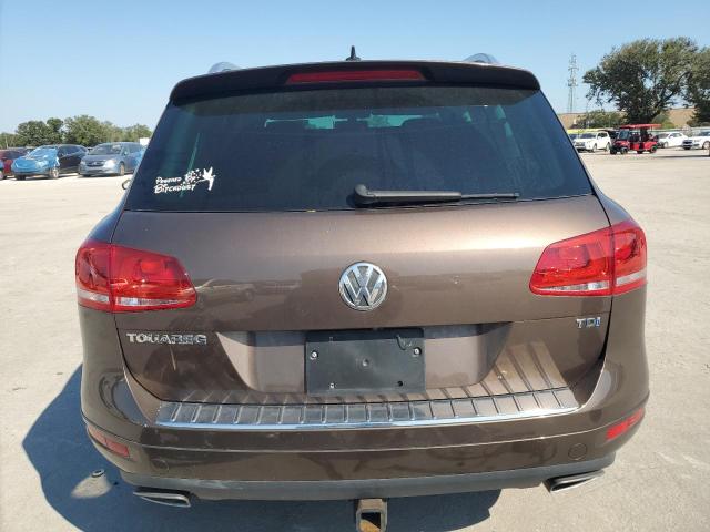 VIN WVGEP9BP5ED000720 2014 Volkswagen Touareg, V6 Tdi no.6