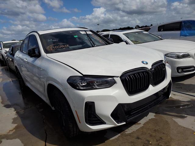 VIN 5UX43DT01S9X57112 2025 BMW X4 no.4