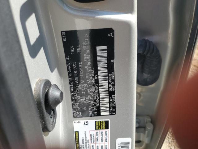 2020 LEXUS RX 350 - 2T2HZMAA7LC168442