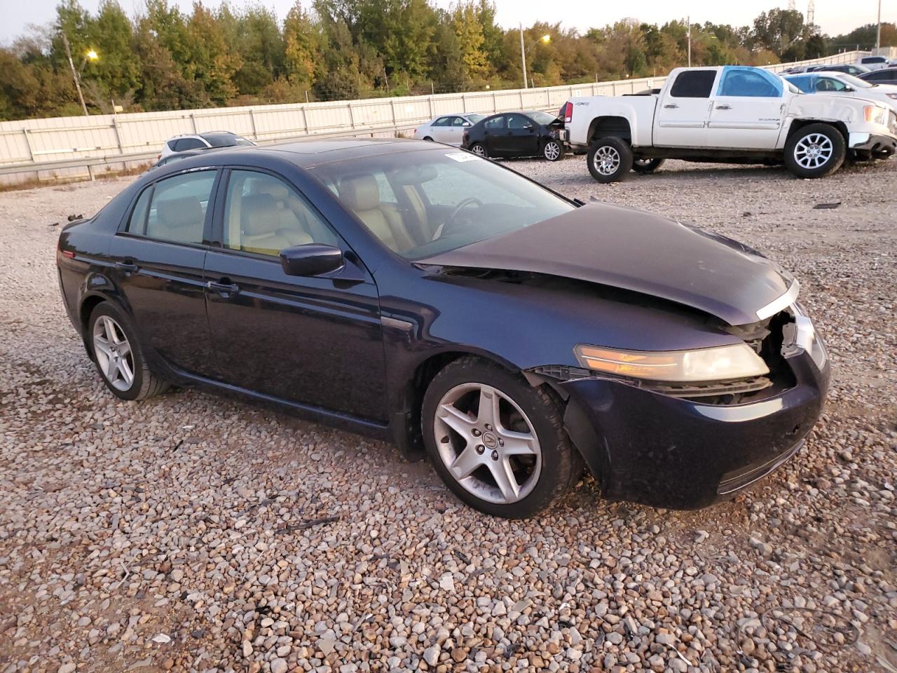 Lot #2972313405 2005 ACURA TL