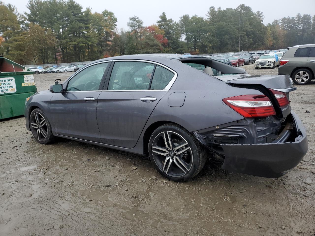 Lot #2969900004 2016 HONDA ACCORD