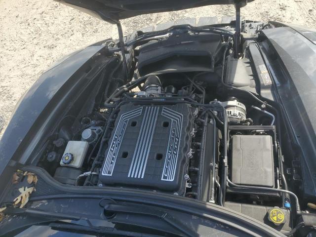 2017 CHEVROLET CORVETTE Z - 1G1YR2D61H5600116
