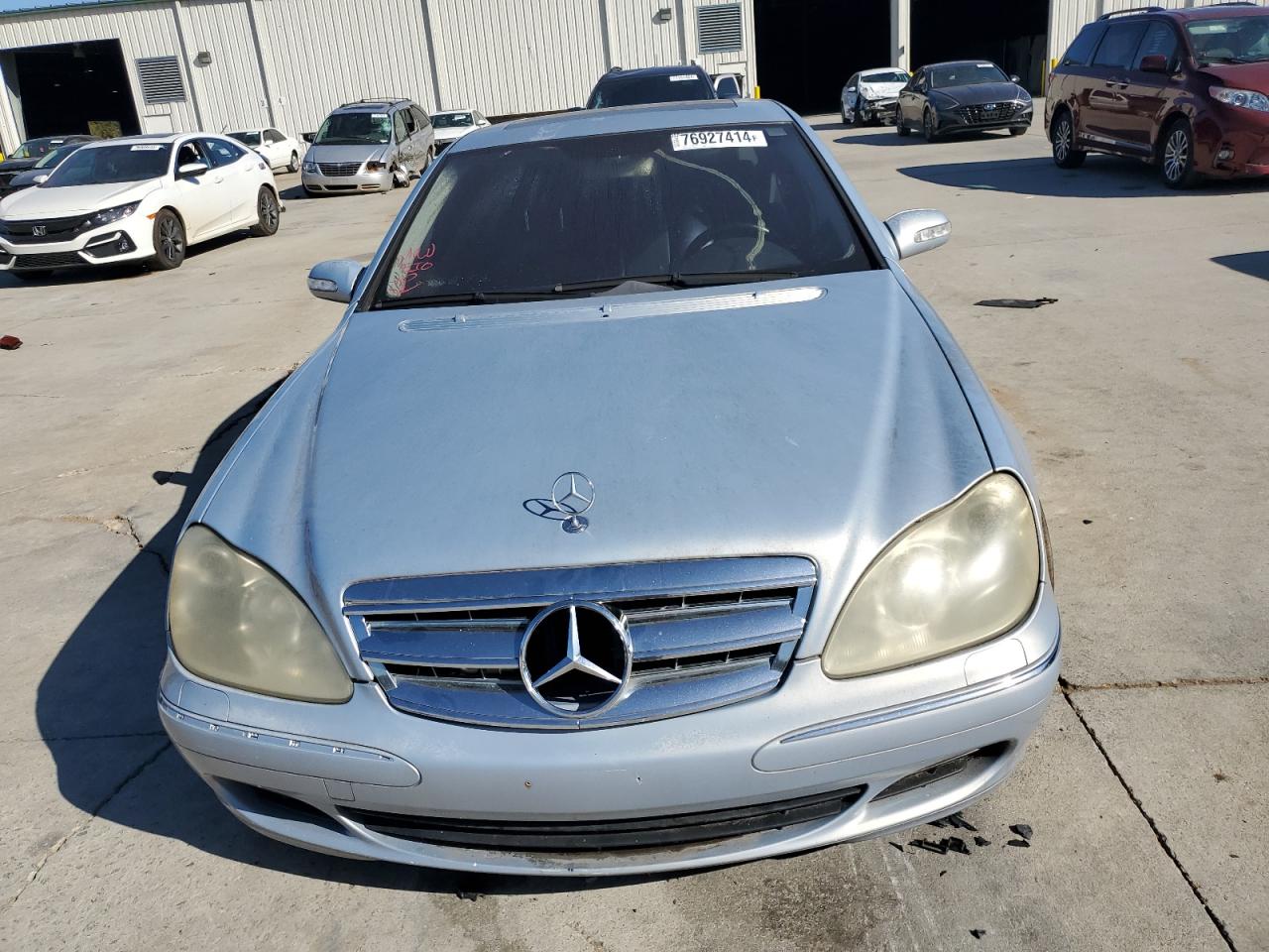 Lot #2955056830 2004 MERCEDES-BENZ S 430 4MAT