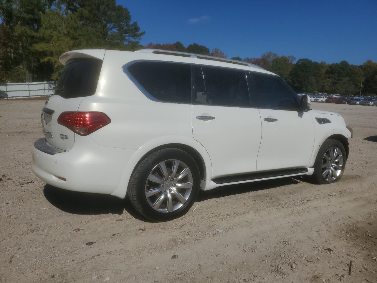 Lot #2974646572 2013 INFINITI QX56