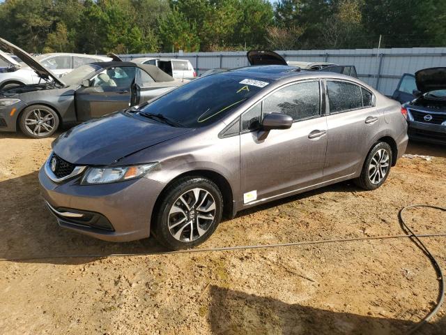 VIN 19XFB2F87FE227537 2015 Honda Civic, EX no.1