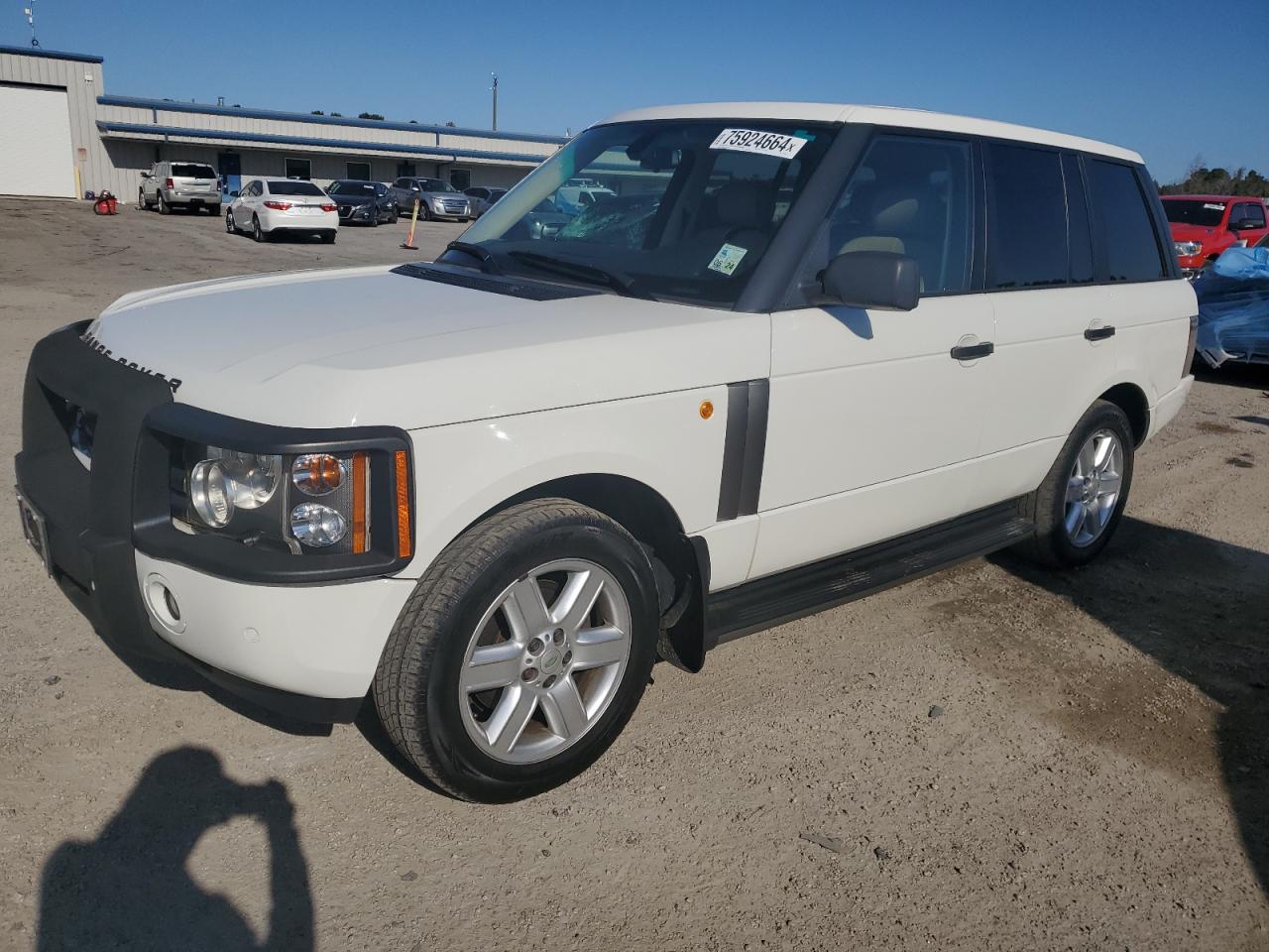 Land Rover Range Rover 2004 HSE