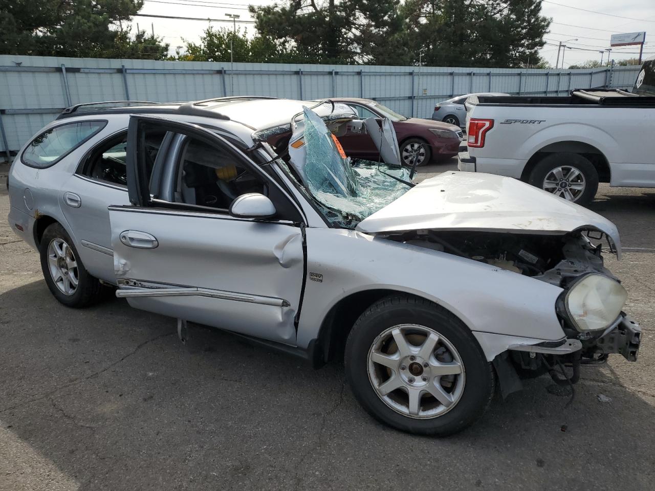 Lot #2988665341 2002 MERCURY SABLE LS P