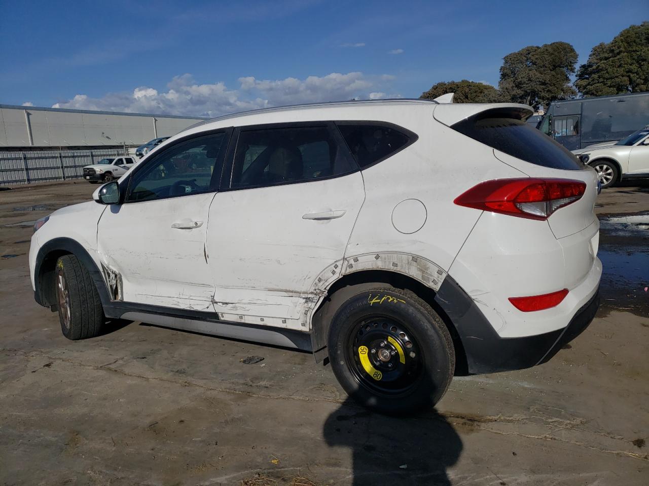 Lot #3029324732 2018 HYUNDAI TUCSON SEL