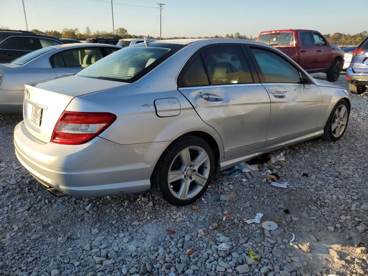 Lot #2930451481 2009 MERCEDES-BENZ C 300