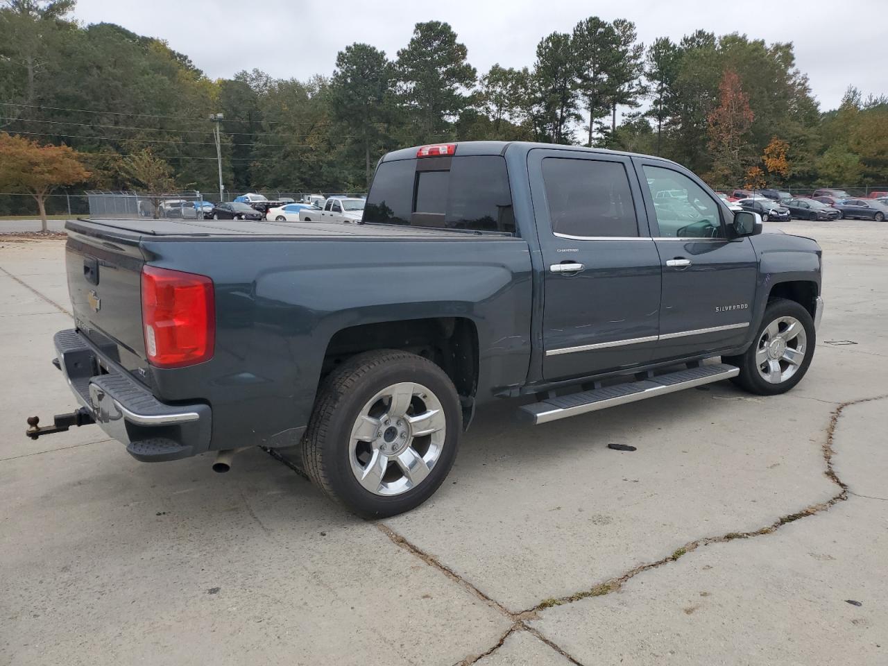 Lot #2962297982 2017 CHEVROLET SILVERADO