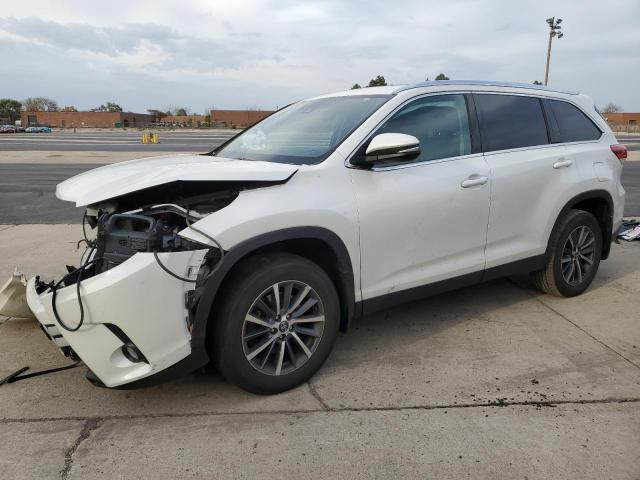 2019 TOYOTA HIGHLANDER - 5TDJZRFH2KS571291