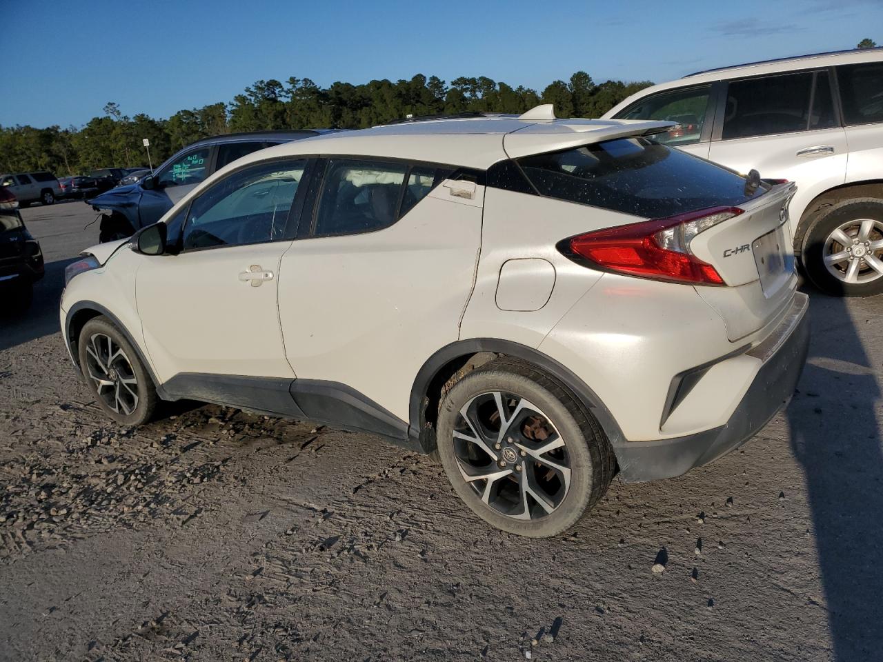 Lot #2935937875 2018 TOYOTA C-HR XLE