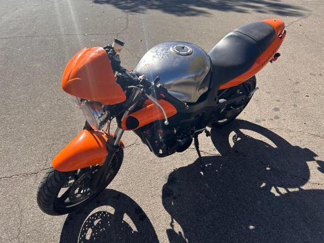 2003 TRIUMPH MOTORCYCLE SPEED 4 - SMT805GF73J167997