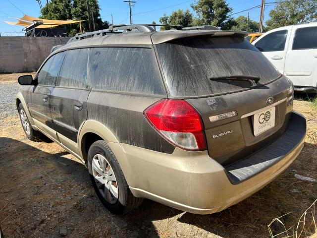 SUBARU OUTBACK 2008 gray 4dr spor gas 4S4BP60C586304785 photo #4