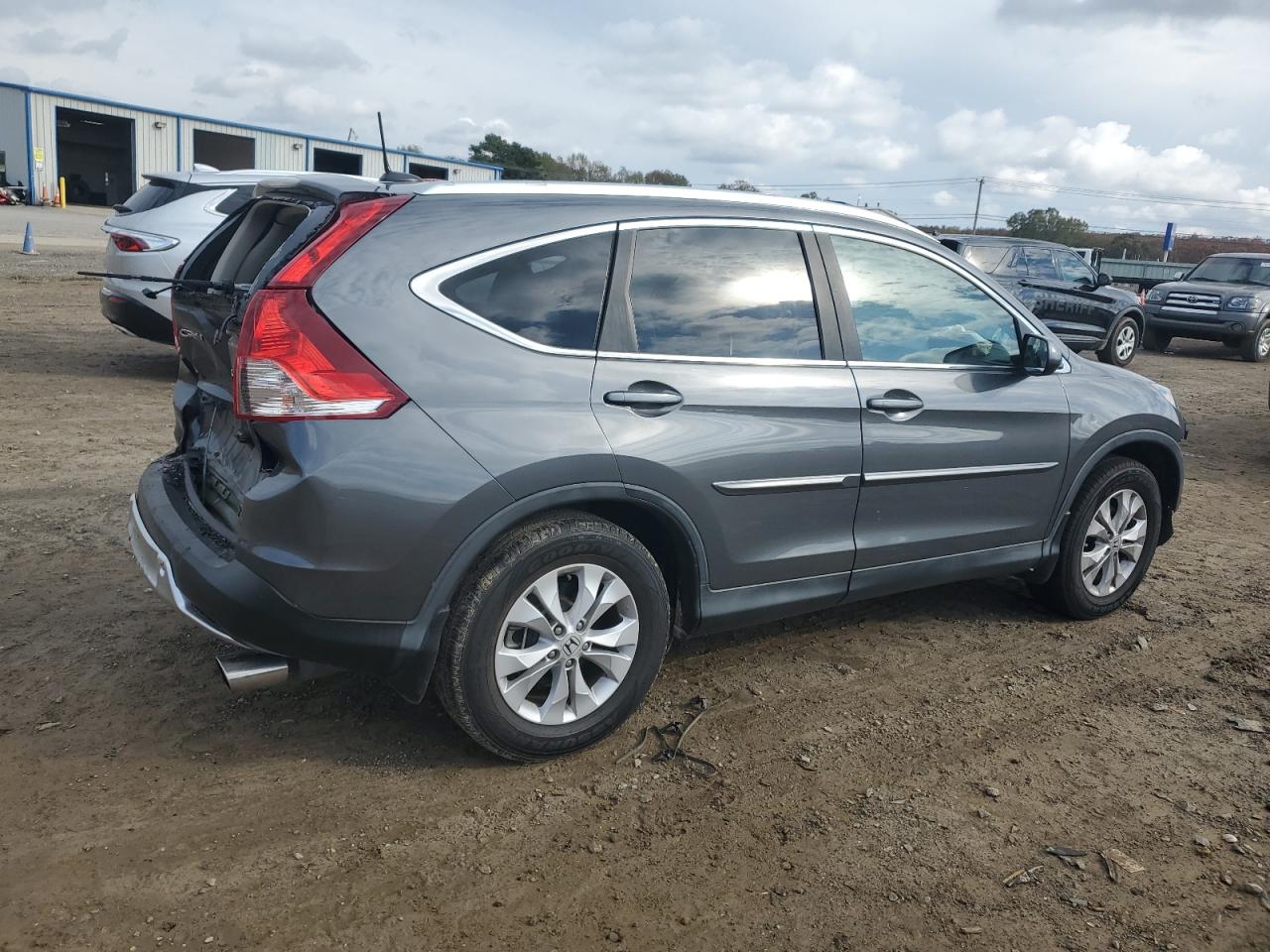 Lot #2955437531 2014 HONDA CR-V EXL