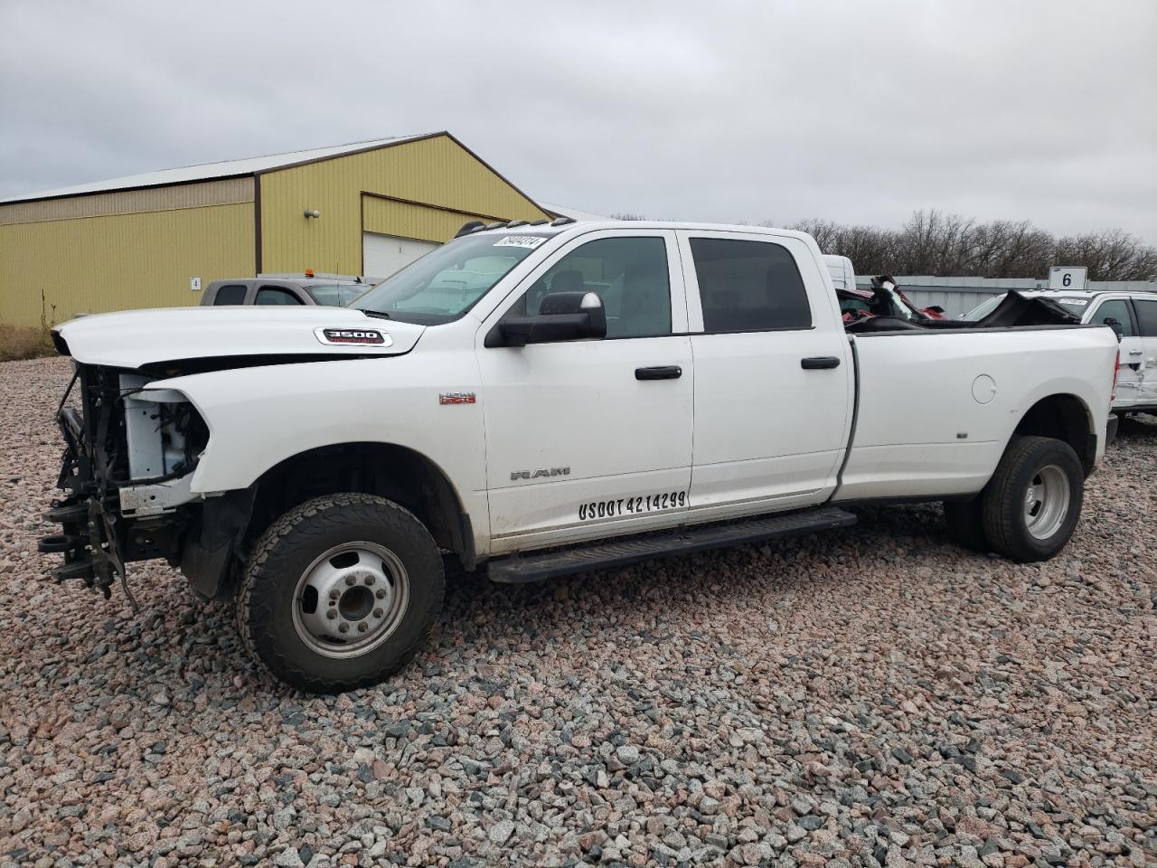 Lot #2952846914 2021 RAM 3500 TRADE