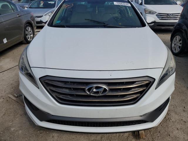 VIN 5NPE34AFXHH559786 2017 Hyundai Sonata, Sport no.5