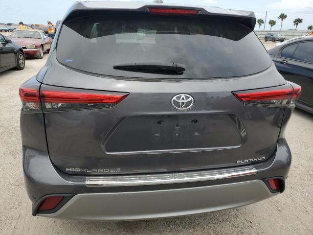2021 TOYOTA HIGHLANDER - 5TDFZRAHXMS035611