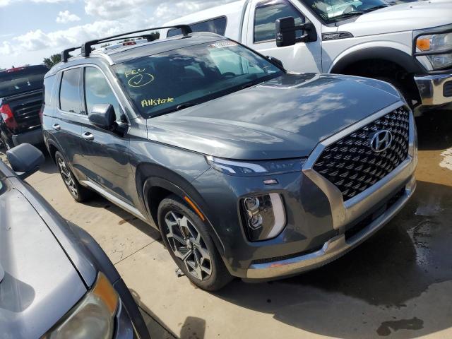 2022 HYUNDAI PALISADE C - KM8R74HE0NU468980