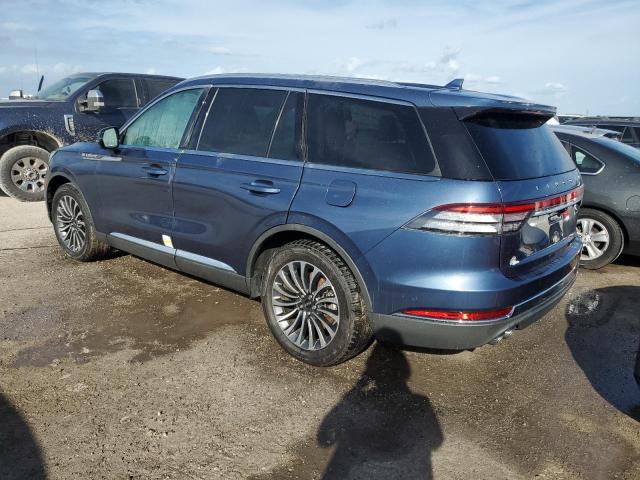 LINCOLN AVIATOR RE 2020 blue  gas 5LM5J7WC3LGL20432 photo #3