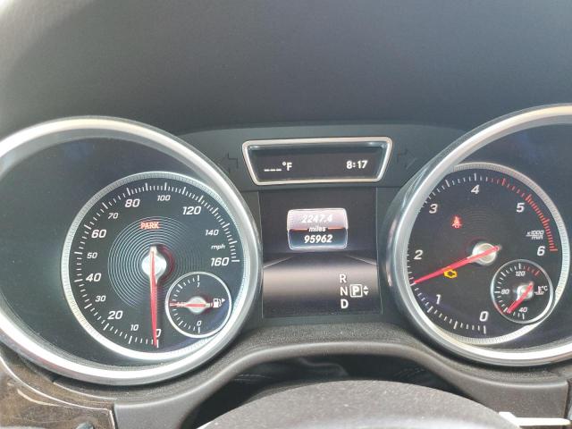 2016 MERCEDES-BENZ GLE 300D 4 4JGDA0EB8GA780015