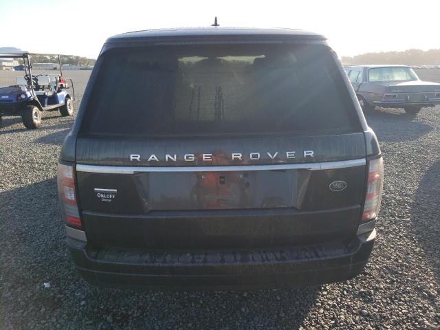 2016 LAND ROVER RANGE ROVE - SALGS2EF5GA306531