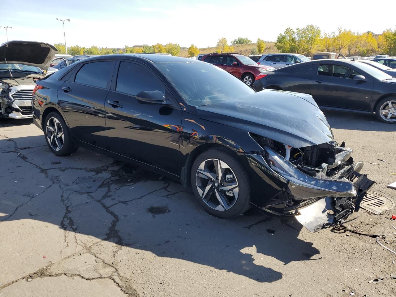 Lot #3004460713 2023 HYUNDAI ELANTRA SE