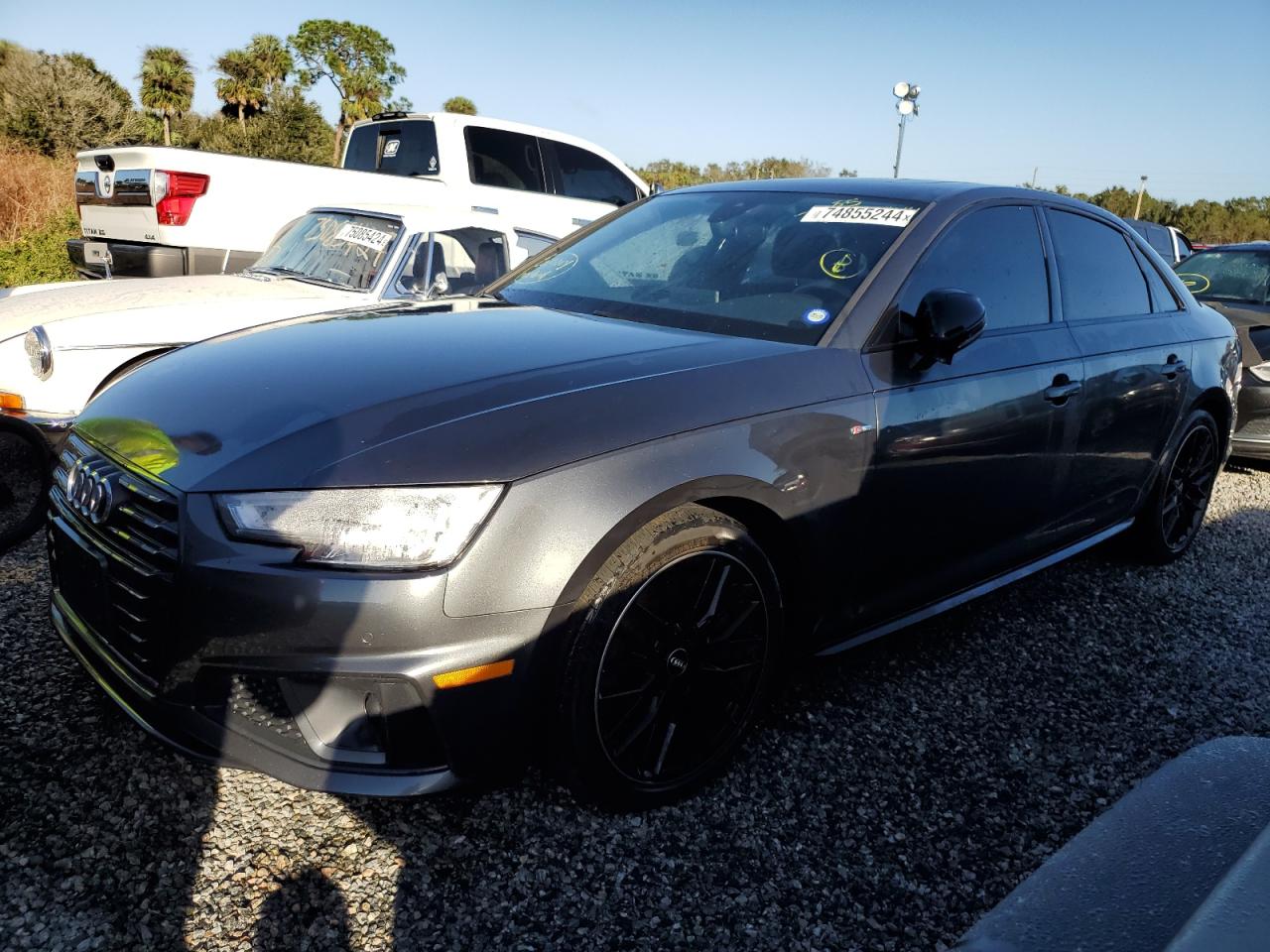 Lot #2989157807 2019 AUDI A4 PREMIUM