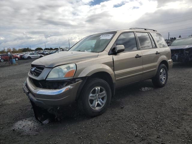 Global Auto Auctions: 2005 HONDA PILOT EXL